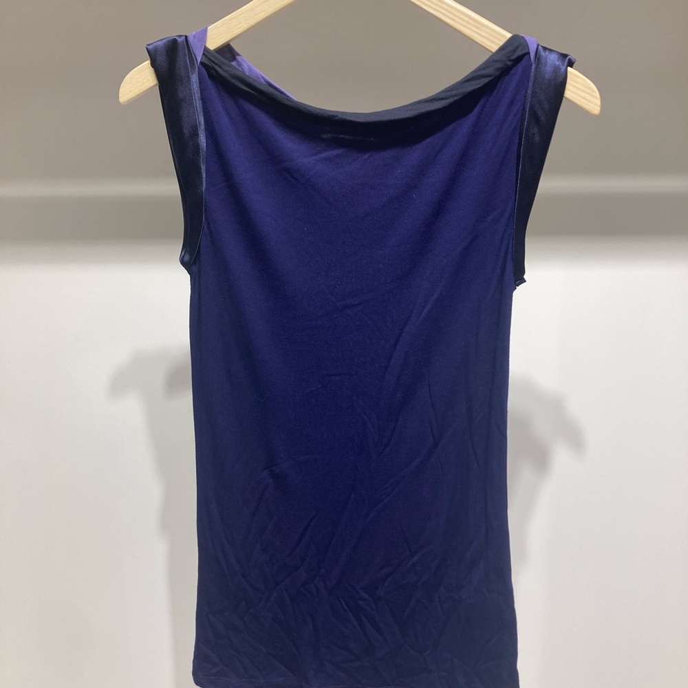 Boat neck tank top